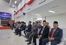 Kadis DP3AP2KB Sulbar Hadiri Rapat Paripurna DPRD Sulbar Dalam Rangka Pidato Sambutan Gubernur