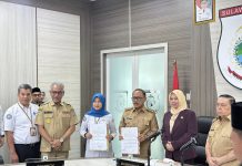 Ketua DPRD Sulbar Hadiri Penandatanganan Nota Kesepakatan Pemprov dan BPJS Kesehatan
