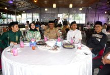 Pimpinan DPRD Sulbar Hadiri Silaturrahmi dan Buka Puasa Bersama KAHMI di Mamuju