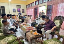 Wagub Sulbar, Salim S Mengga Gelar Open House di Rumah Jonga, Warga Antusias Hadir