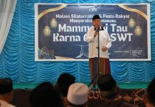 Hadiri Halal bi Halal Lemo Susu, Wagub Sulbar, Salim S Mengga Sampaikan Beberapa Hal