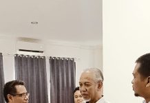 Lanjutkan Gerakan Sapaan dan Obrolan Pagi Pasca Cuti Lebaran, Plh. Sekprov Herdin Pacu Kinerja OPD