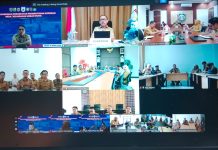 Respon Cepat Instruksi Presiden, Gubernur Sulbar Suhardi Duka Gelar Rakor Virtual Bahas Pembentukan Koperasi Desa