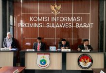 Agenda Pembacaan Putusan, Tiga Sengketa Informasi Dinyatakan Gugur oleh KI Sulbar