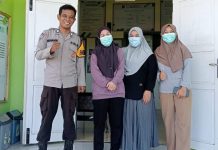 PKM Tapalang Barat Disegel OTK, Kapolsek Tapalang Akan Lakukan Penyelidikan