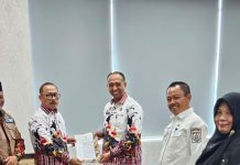 Gubernur Sulbar Tunjuk 3 Pejabat Baru, Kasatpol PP hingga Kepala Biro