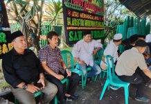 Melayat ke Rumah Duka Almarhum Arifin Nurdin, Hamzah Hapati Hasan: Selamat Jalan Sahabat, Kita Pernah Sama-sama Berjuang Membentuk Sulbar