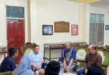 Temui Wagub Sulbar, Plh Sekprov Herdin Ismail Laporkan Beberapa Hal