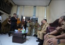 Wagub Sulbar Sidak OPD : Cleaning Service Sama Pentingnya dengan Kepala Bagian, Bekerjalah Sungguh-Sungguh