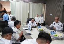 Pimpin Rapat Internal Wagub Sulbar Minta OPD Pertanggungjawabkan Aset Daerah, Polisi Siap Dilibatkan Jika Ada Pelanggaran