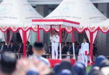 Peringatan Hari Otda ke 29, Gubernur Sulbar Sampaikan Sambutan Mendagri