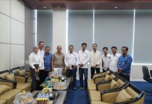 Gubernur Sulbar Terima Kunjungan REI, Bahas Sinergi Pembangunan Properti di Sulbar