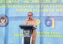 Desak Pembinaan Intensif, Gubernur SDK Prihatin 70% Warga Binaan di Lapas karena Narkoba