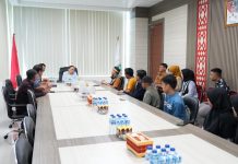 Wagub Salim S Mengga Terima Audiensi Balai Pelestarian Kebudayaan, Tindaklanjuti Surat Menbud