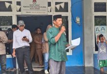 PEMDES LEBANI BERI TANGGAPAN, TERKAIT 2 PROKER YANG DIPERTANYAKAN OLEH OKNUM PEMUDA