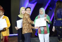 Menuju Puncak Budaya: Anjungan Sulbar Jadi Favorit di Ajang TMII Award