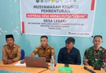 Pemdes Lebani Gelar Musyawarah Khusus, Pembentukan Koperasi Desa Merah Putih