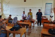 Kadis Dikbud Sulbar Pantau PAT SMAN 1 Campalagian