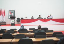 Pengumuman dan Penetapan Pimpinan Pansus Tiga Ranperda Inisiatif DPRD Sulbar