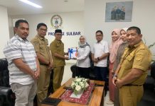 DPRD Sulbar Terima Ranwal RPJMD 2025 – 2029 dari Pemprov Sulbar