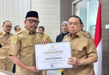 Kabupaten Mamuju Raih Predikat Tertinggi Daerah Peduli HAM se-Sulbar
