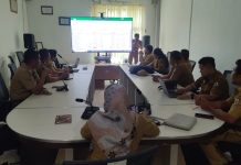 Disdikbud Sulbar Hadiri Rapat Persiapan Pemeriksaan BOSP Tahun 2024