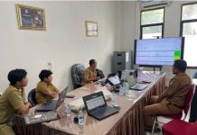Perkuat Tata Kelola SPBE, Dinas Kominfo SP Sulbar Gelar Asesmen Keamanan Informasi