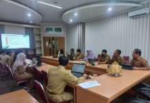 Kabag Umum dan Keuangan Sekretariat DPRD Sulbar Hadiri Rakor dan Reviu Peta Proses Bisnis Perangkat Daerah
