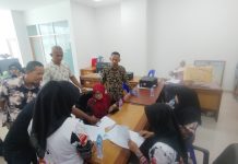 Sekretariat DPRD Sulbar Dukung Sidak Kedisiplinan ASN Pasca Libur Idul Fitri oleh BKD