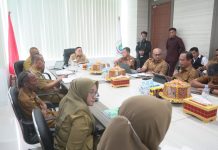 Kabag Umum dan Keuangan Sekretariat DPRD Sulbar Menghadiri Rapat Pembahasan Perkembangan Aset Randis