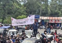 Korlap Aksi Demo Tolak Tambang Pasir di Kantor Gubernur Sulbar, Mendapat Ancaman Pembunuhan Dari OTK