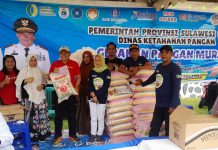 Gerakan Pangan Murah Sulbar Terus Digelar, Jamin Stabilitas Harga Jelang Idul Adha