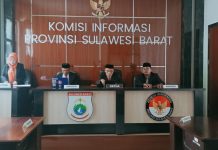 KI Sulbar Kembali Sidangkan Lima Permohonan Sengketa Informasi, Agenda Sidang Pembacaan Putusan