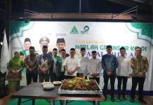 Harlah GP Ansor ke-91, SDK Hadir dengan Dua Tantangan dalam Mendorong Kedaulatan Pangan