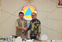 BNPB Respons Positif Usulan Gubernur Suhardi Duka: Perbaikan Jembatan Tommo dan Pipa PDAM Rusak