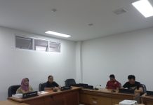 Wakil Ketua Komisi II DPRD Sulbar Jumiaty A. Mahmud, Pimpin Rapat Dengar Pendapat Bersama Aliansi Mahasiswa dan Masyarakat Desa Lebani