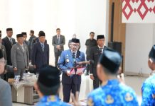 Gubernur Sulbar Lantik 29 Pejabat, SDK Tekankan Integritas dan Keteladanan