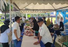 Pemprov Sulbar Gelar Pasar Murah untuk Stabilkan Harga Komoditas Pangan