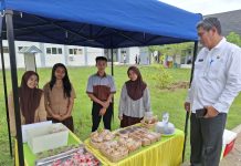 Sekdis Dikbud Sulbar : Roti Buatan Siswa SMKN 1 Rangas Mamuju Siap Dipasarkan, Dukung Kewirausahaan Sejak Dini