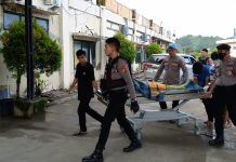 Biding Pelaku Pembunuhan Terhadap IRT di Salletto, Menghembuskan Nafas Terakhir di RS Bhayangkara