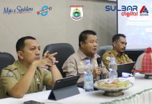 Jemput Program SDK-JSM, Jajaran Pemkab Hingga Pemdes Ikuti Rakortek Bahas Teknis Penanganan Blankspot di Polman