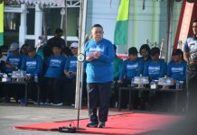Hari Lingkungan Hidup, Wagub Sulbar Dorong Generasi muda jadi Pelopor Hentikan Sampah