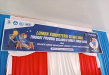 Disdikbud Sulbar Gelar LKS, SMK Pemenang Siap Melaju ke Tingkat Nasional