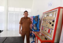 Jelang LKS 2025, Kabid SMK Disdikbud Sulbar Tinjau Kesiapan Lokasi
