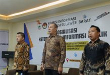 Wujudkan Visi Misi Gubernur, KI Sulbar Bentuk PPID Hingga Tingkat Desa