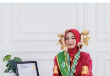 Mantan Ketua OSIS UPTD SMKN 1 Rangas Mamuju Dian Febrianti, Lolos ke UNHAS : Kabid SMK Irham Yakub, Beri Apresiasi
