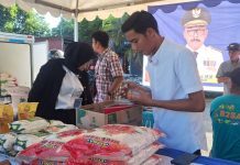 Gerakan Pangan Murah Pemprov Sulbar : Solusi Stabilitas Harga di Tengah Kenaikan Pangan