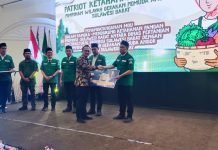 Pelantikan PW GP Ansor Sulbar, Diharapkan Sinergi dengan Pemprov untuk Pembangunan SDM Unggul