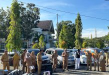 Wujudkan Tertib Aset Daerah, BPKPD Sulbar Laksanakan Pemeriksaan Fisik Kendaraan Dinas