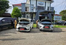 Dinas Kominfo SP Sulbar Hadirkan Periksa Fisik Kendaraan Dinas, Wujudkan Transparansi Pengelolaan Aset